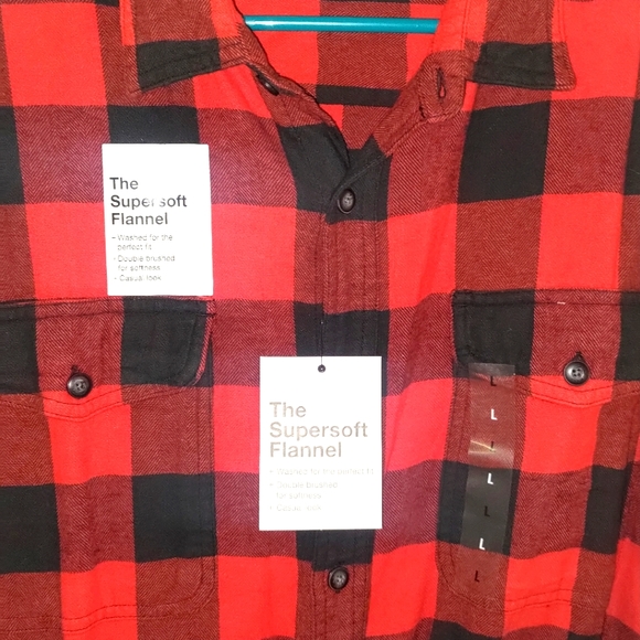 Sonoma Other - NWT classic buffalo check flannel